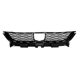 Bumper Cover Grille Front w/o Hood Scoop w/Adaptive Cruise Control for Dodge Charger 2015–2023