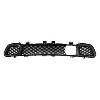 Bumper Cover Grille Front w/Adaptive Cruise Control for Jeep Cherokee Limited Sport Limited Premium Latitude North Overland 75th Anniversary Limited Plus Altitude High Altitude Latitude Plus 2014–2018