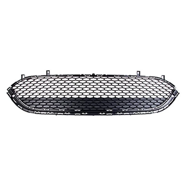 Bumper Cover Grille Front w/Fog Lamps w/o Adaptive Cruise Control for Chrysler Pacifica 2017–2020