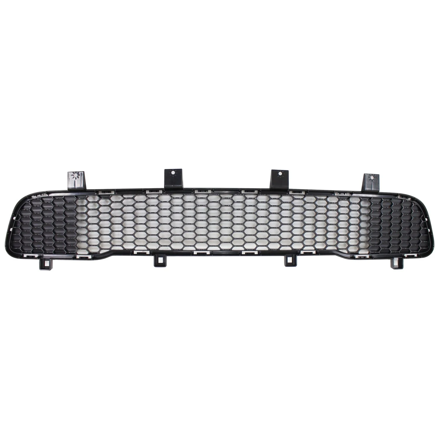 Bumper Cover Grille Front w/o Upland Appearance Pkg w/o Adaptive Cruise Control for Jeep Compass Limited Latitude North Sport Limited Premium 2017–2021