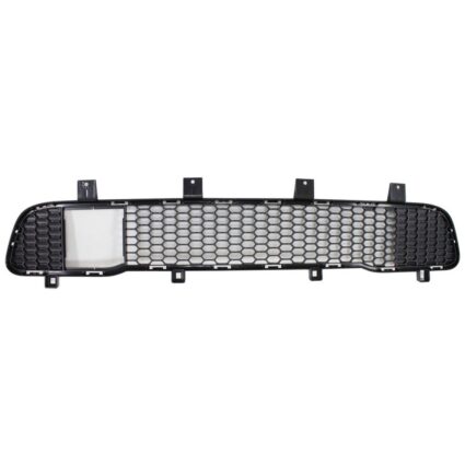 Bumper Cover Grille Front w/o Upland Appearance Pkg w/Adaptive Cruise Control for Jeep Compass Limited Latitude North Sport Limited Premium 2017–2021