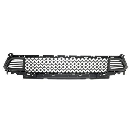 Bumper Cover Grille Front w/o Adaptive Cruise Ctrl w/o Active Grille Shutters Type 2 for Jeep Cherokee Limited Sport Latitude North Overland Altitude High Altitude Latitude Plus X Latitude Lux Upland 80th Anniversary Altitude Lux 2019–2023