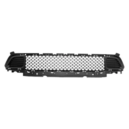 Bumper Cover Grille Front w/o Adaptive Cruise Control w/Active Grille Shutters for Jeep Cherokee Limited Sport Latitude North Overland Altitude High Altitude Latitude Plus X Latitude Lux Upland 80th Anniversary Altitude Lux 2019–2023