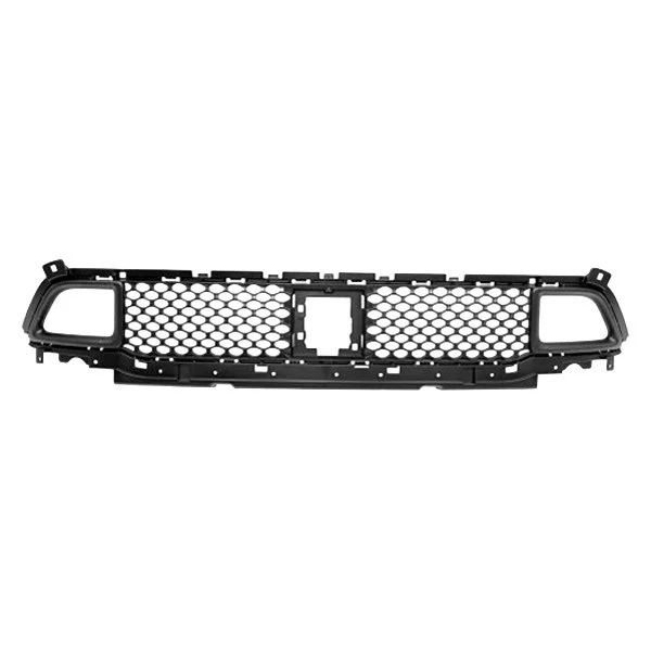 Bumper Cover Grille Front w/Adaptive Cruise Ctrl w/o Active Grille Shutters Type 2 for Jeep Cherokee Limited Sport Latitude North Overland Altitude High Altitude Latitude Plus X Latitude Lux Upland 80th Anniversary Altitude Lux 2019–2023
