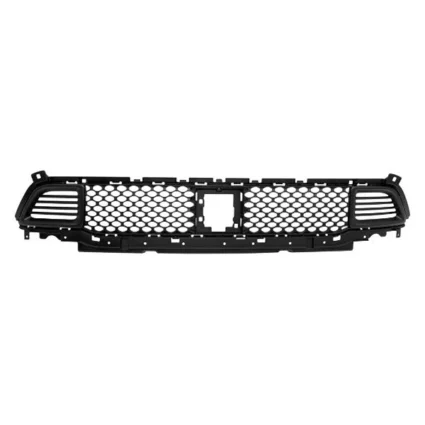 Bumper Cover Grille Front w/Adaptive Cruise Ctrl w/o Active Grille Shutters Type 1 for Jeep Cherokee Limited Sport Latitude North Overland Altitude High Altitude Latitude Plus X Latitude Lux Upland 80th Anniversary Altitude Lux 2019–2023