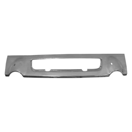 Bumper Insert Front w/Tow Hook Chrome for Jeep Patriot 2011–2017