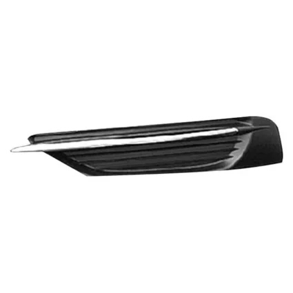 Bumper Insert Front Left Outer Grille w/o Fog Lamps for Chrysler 200 Convertible 2011–2014