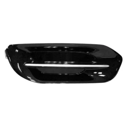 Bumper Insert Front Left Fog Lamp Opening Cover w/o Fog Lamps for Dodge Dart 2013–2014