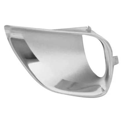 Bumper Insert Front Left Fog Lamp Bezel w/Chrome Trim for Jeep Grand Cherokee 2011–2013