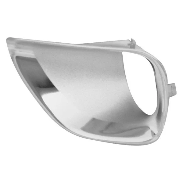 Bumper Insert Front Left Fog Lamp Bezel w/Chrome Trim for Jeep Grand Cherokee 2011–2013