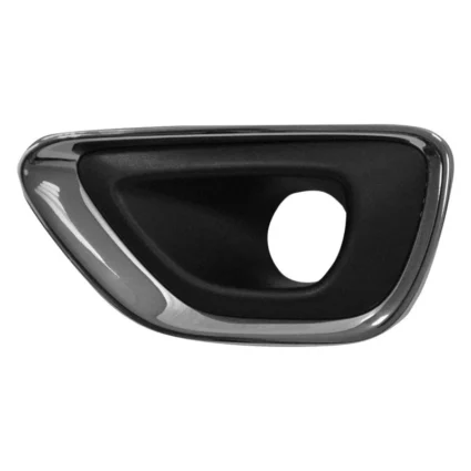 Bumper Insert Front Left Fog Lamp Bezel w/Fog Lamps Chrome for Jeep Grand Cherokee Limited Laredo 2014–2016