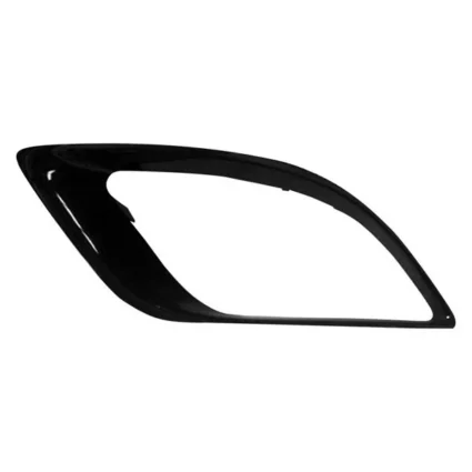Bumper Insert Front Left Fog Lamp Bezel Black for Dodge Durango 2014–2020
