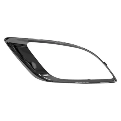 Bumper Insert Front Left Fog Lamp Bezel Chrome for Dodge Durango 2014–2020
