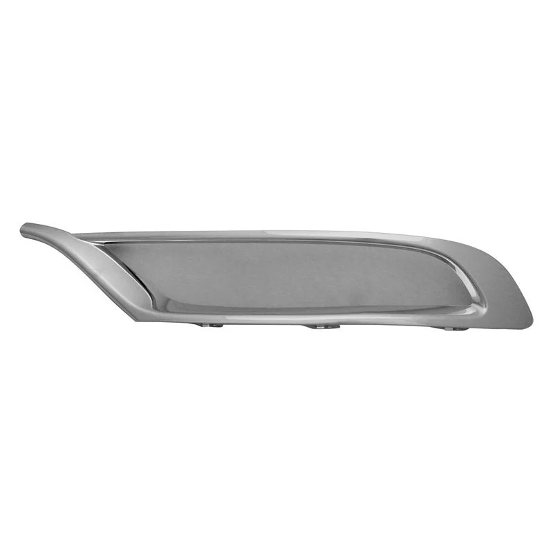 Bumper Insert Front Left Fog Lamp Opening Bezel Chrome for Chrysler 300 2015–2023