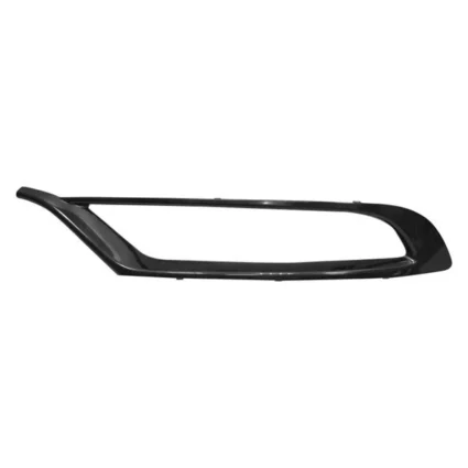 Bumper Insert Front Left Fog Lamp Bezel Cover Black for Chrysler 300 S Limited C C Platinum Touring 3.6 Hemi Touring L 2015–2023