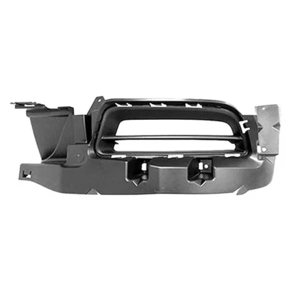 Bumper Insert Front Left w/o Hood Scoop Fog Lamp Bezel w/Fog Lamps for Dodge Charger 2015–2023