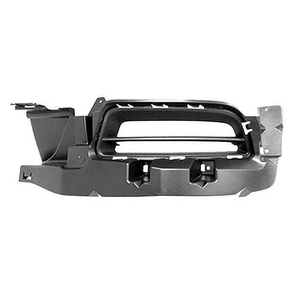 Bumper Insert Front Left w/o Hood Scoop Fog Lamp Bezel w/Fog Lamps for Dodge Charger 2015–2023