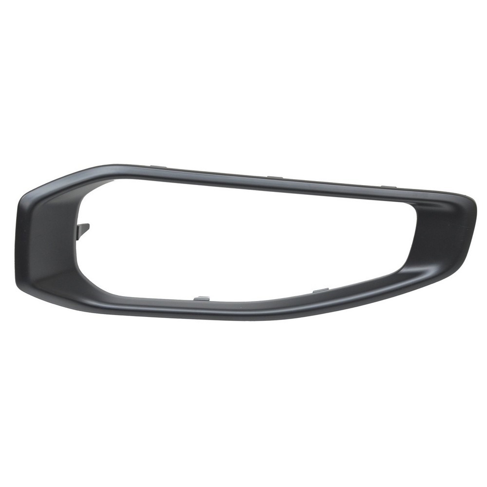 Bumper Insert Front Left Molded Bumper Fog Lamp Opening Bezel for Jeep Wrangler Gladiator