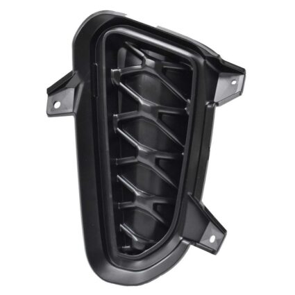 Bumper Insert Front Left Fog Lamp Opening Cover w/LED Fog Lamps for Dodge Durango 2021–2024
