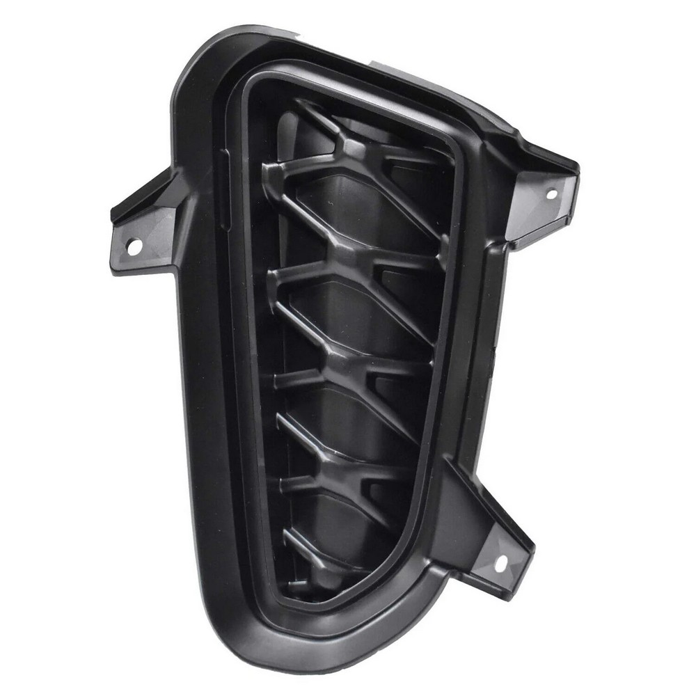 Bumper Insert Front Left Fog Lamp Opening Cover w/LED Fog Lamps for Dodge Durango 2021–2024