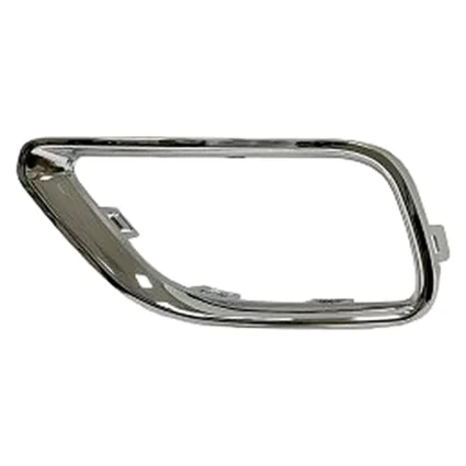 Bumper Insert Front Left Fog Lamp Trim Chrome for Jeep Cherokee Limited Latitude Overland Altitude 2019–2023