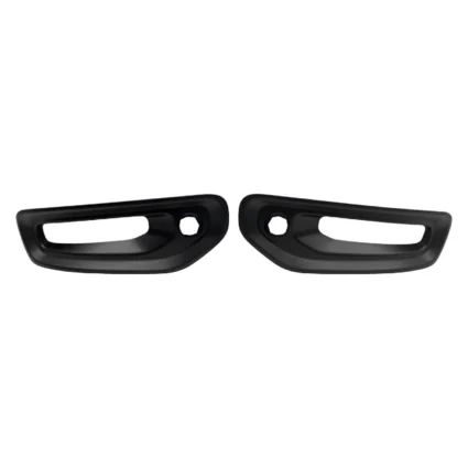 Bumper Insert Front w/Parking Sensors Fog Lamp Bezel Kit Includes LH & RH Sides Left And Right for Ram 1500 Rebel 2019–2022