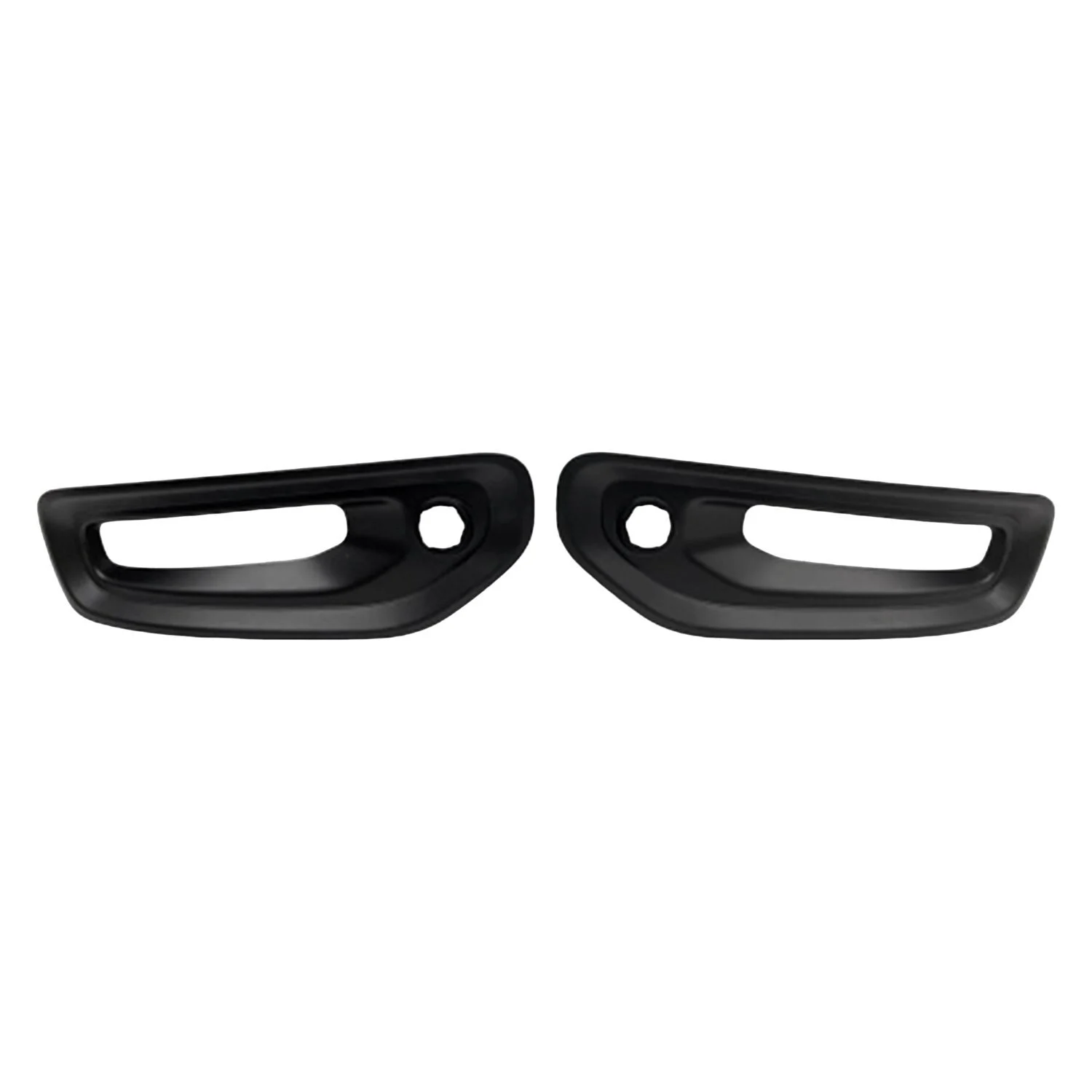 Bumper Insert Front w/Parking Sensors Fog Lamp Bezel Kit Includes LH & RH Sides Left And Right for Ram 1500 Rebel 2019–2022