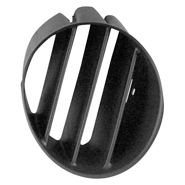 Bumper Insert Front Right Fog Lamp Hole Cover Use w/o Fog Lamps for Jeep Liberty 2002–2004