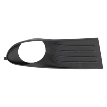 Bumper Insert Front Right w/o Fascia Fog Lamp Bezel w/Fog Lamps for Dodge Journey SE 2009–2013