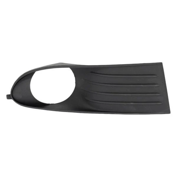 Bumper Insert Front Right w/o Fascia Fog Lamp Bezel w/Fog Lamps for Dodge Journey SE 2009–2013