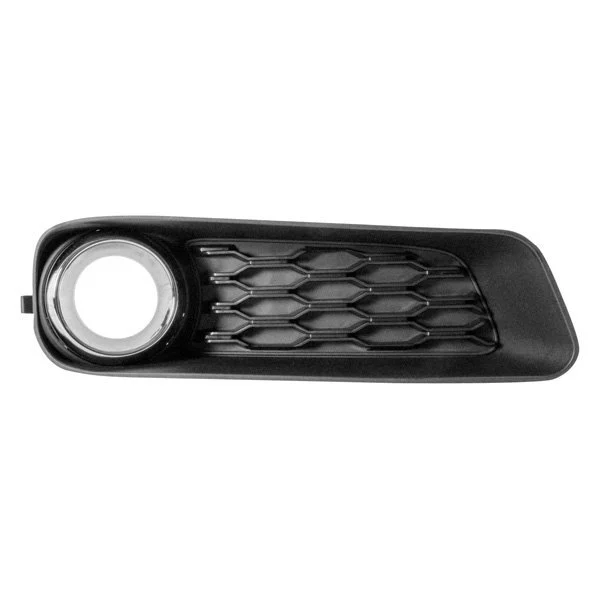 Bumper Insert Front Right Outer Grille w/Fog Lamps for Dodge Avenger 2011–2014