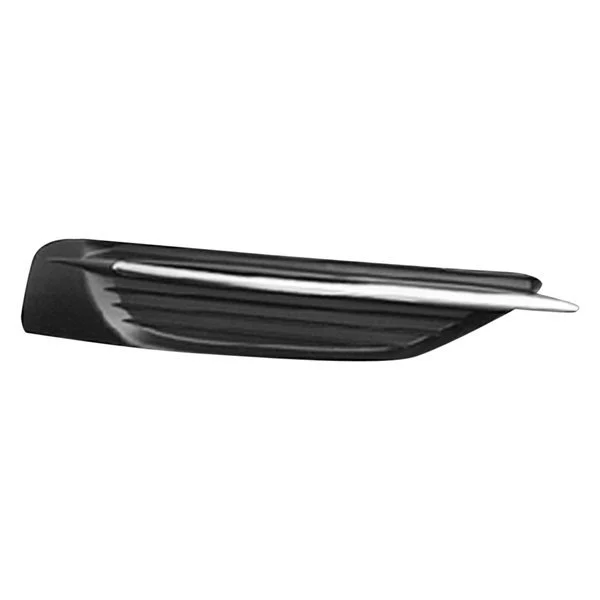 Bumper Insert Front Right Outer Grille w/o Fog Lamps for Chrysler 200 Convertible 2011–2014