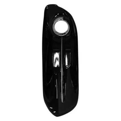 Bumper Insert Front Right Fog Lamp Bezel w/Fog Lamps Chrome for Dodge Dart 2013–2016
