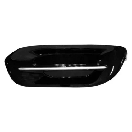 Bumper Insert Front Right Fog Lamp Opening Cover w/o Fog Lamps for Dodge Dart 2013–2014