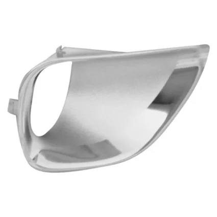 Bumper Insert Front Right Fog Lamp Bezel w/Chrome Trim for Jeep Grand Cherokee 2011–2013