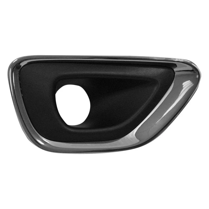 Bumper Insert Front Right Fog Lamp Bezel w/Fog Lamps Chrome for Jeep Grand Cherokee Limited Laredo 2014–2016