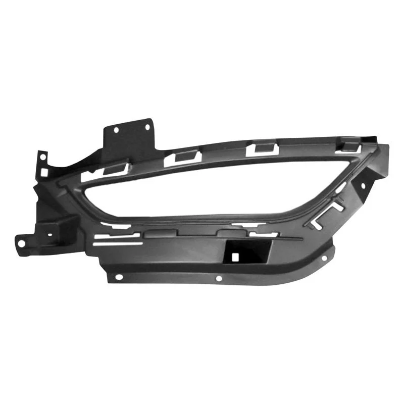 Bumper Insert Front Right Fog Lamp Bezel w/o Adaptive Cruise Control LED Headlamps for Chrysler 200 2015–2017