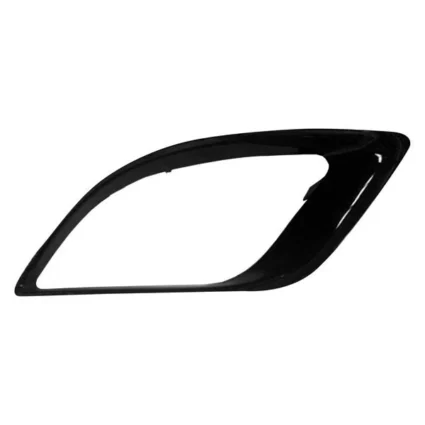 Bumper Insert Front Right Fog Lamp Bezel Black for Dodge Durango 2014–2020