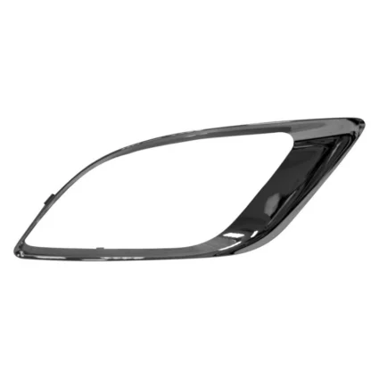 Bumper Insert Front Right Fog Lamp Bezel Chrome for Dodge Durango 2014–2020
