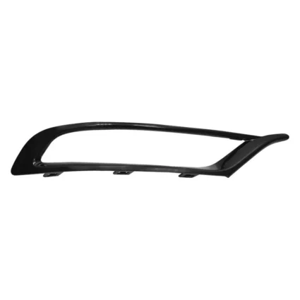 Bumper Insert Front Right Fog Lamp Bezel Cover Black for Chrysler 300 S Limited C C Platinum Touring 3.6 Hemi Touring L 2015–2023