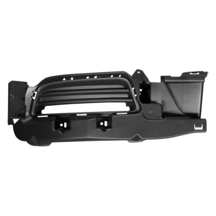 Bumper Insert Front Right w/o Hood Scoop Fog Lamp Opening Cover w/o Fog Lamps for Dodge Charger 2015–2023