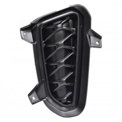 Bumper Insert Front Right Fog Lamp Opening Cover w/LED Fog Lamps for Dodge Durango 2021–2024