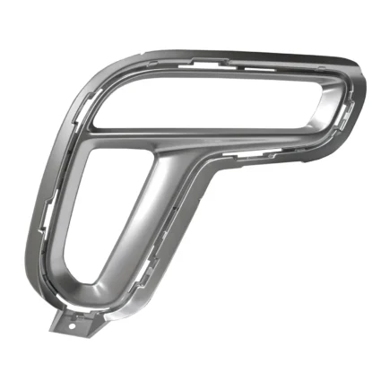 Bumper Insert Front Right Fog Lamp Bezel w/Fog Lamps Satin Chrome for Dodge Durango 2021–2024