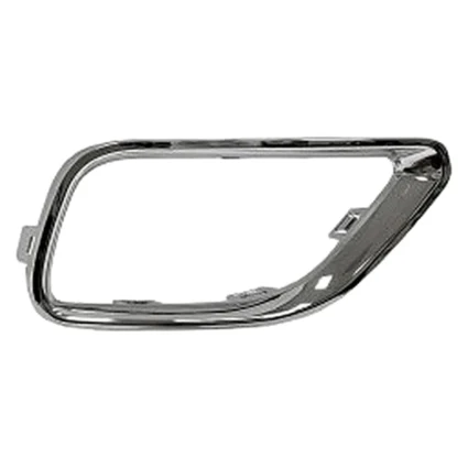 Bumper Insert Front Right Fog Lamp Trim Chrome for Jeep Cherokee Limited Latitude Overland Altitude 2019–2023