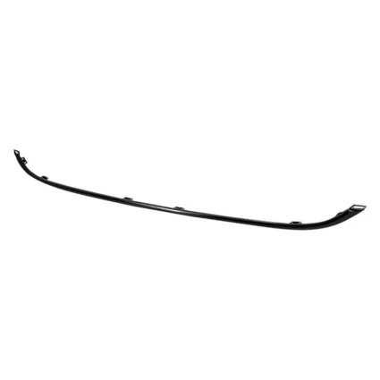 Bumper Cover Molding Front Upper Type 1 Grille Molding Black for Chrysler 200 2015–2017