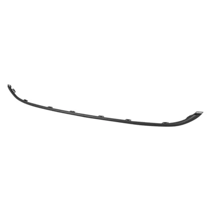 Bumper Cover Molding Front Upper Type 2 Grille Molding Black for Chrysler 200 2015–2017