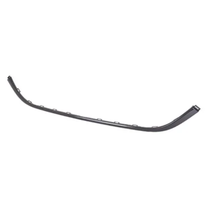 Bumper Cover Molding Front w/Fog Lamps Black Type 1 for Chrysler Pacifica 2017–2020