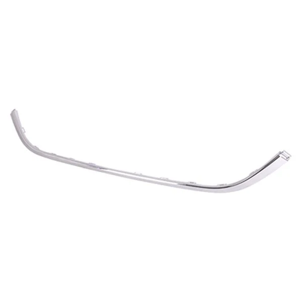 Bumper Cover Molding Front w/Fog Lamps Chrome for Chrysler Pacifica 2017–2020