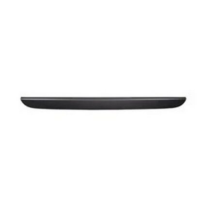 Bumper Cover Molding Front w/o Park Assist System Center Applique Textured Black for Dodge Durango R/T SRT GT 2018–2020
