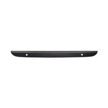 Bumper Cover Molding Front w/Park Assist System Center Applique Textured Black for Dodge Durango R/T SRT GT 2018–2020